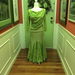 Ballroom Competition Showcase Costume Dance America Smooth